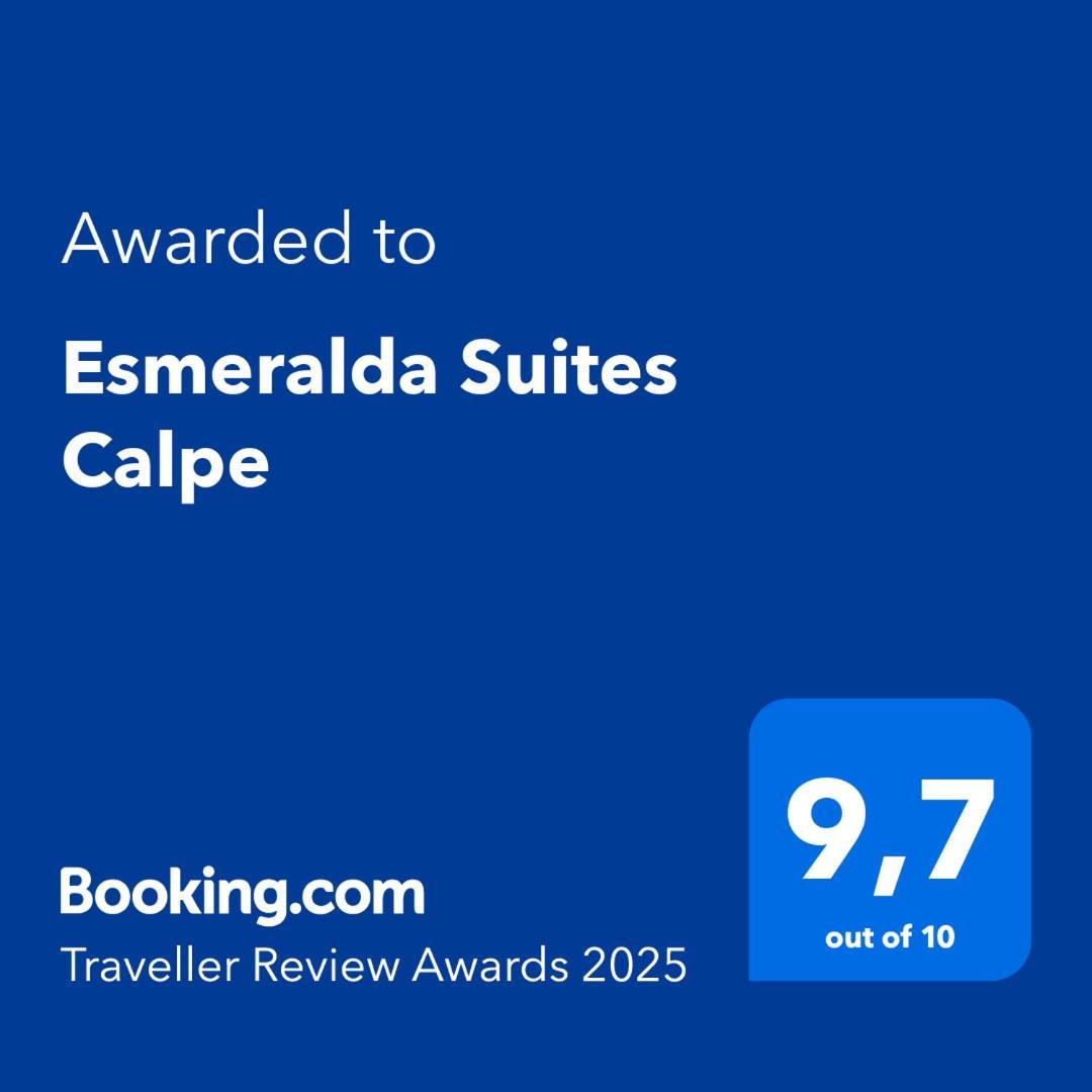 Esmeralda Suites Calpe Ngoại thất bức ảnh